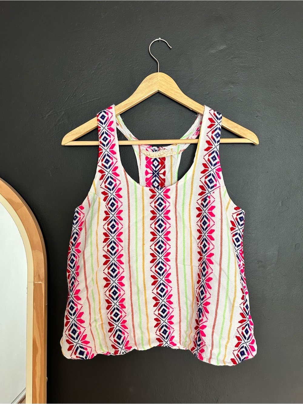 Jen's Pirate Booty Racerback Tank